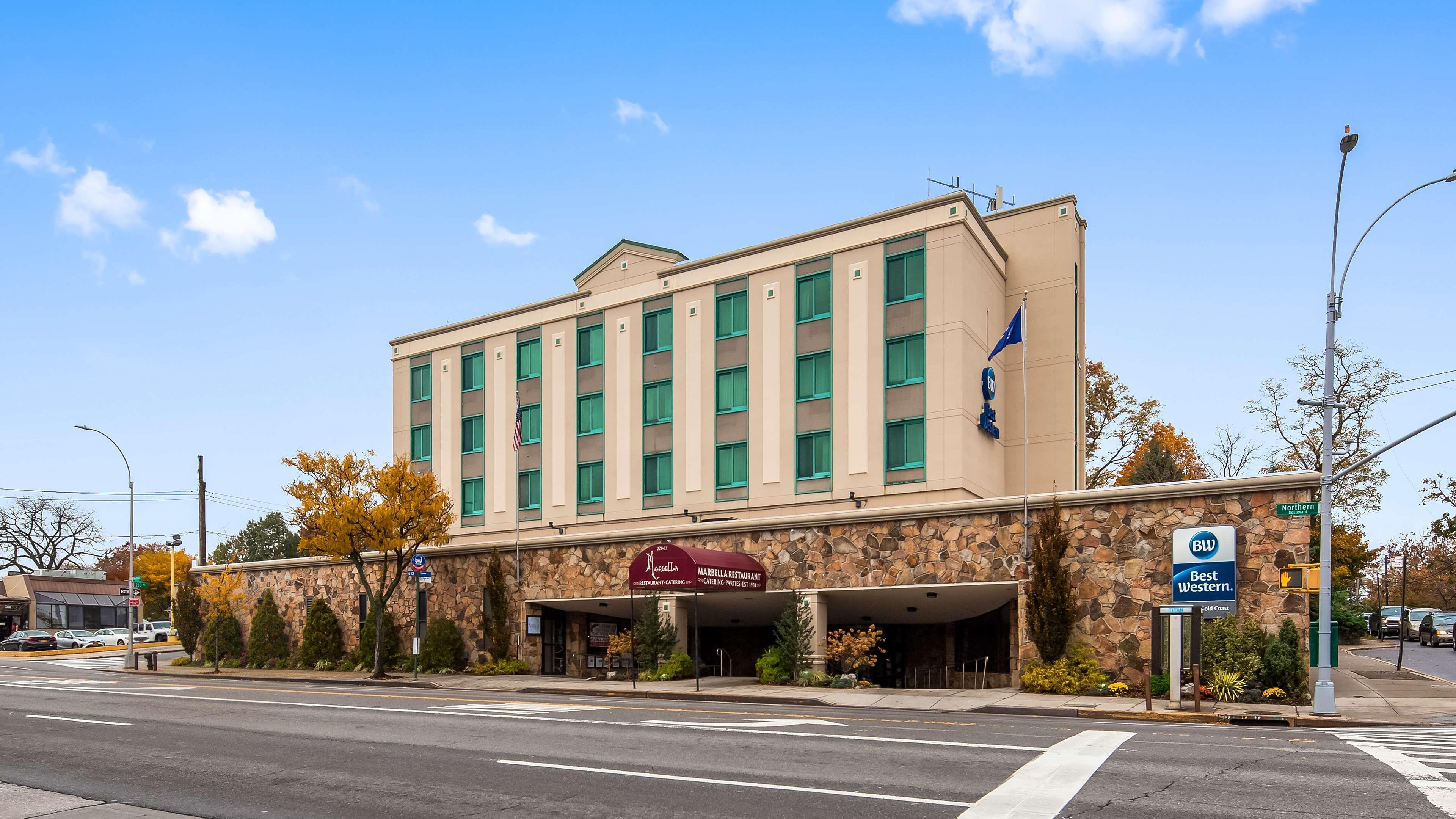 Best Western Queens Gold Coast New York Ngoại thất bức ảnh